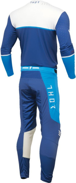 Tricou Moto Mx/Enduro Prime Ace Navy/Blue 2024