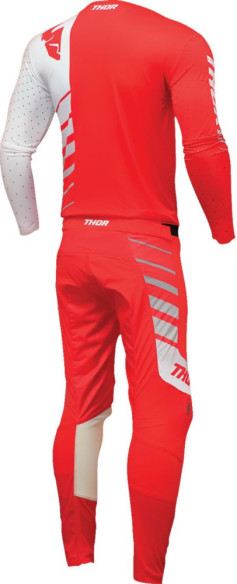 Tricou Moto Mx/Enduro Prime Analog Red/White 2024