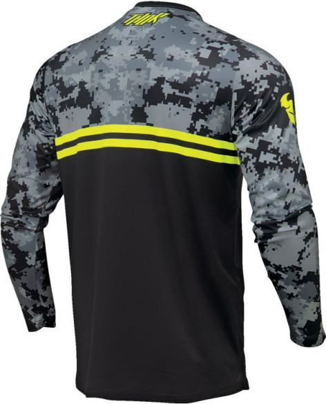 Tricou Moto Mx/Enduro Sector Digi Black/Camo 2024