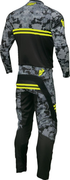 Tricou Moto Mx/Enduro Sector Digi Black/Camo 2024