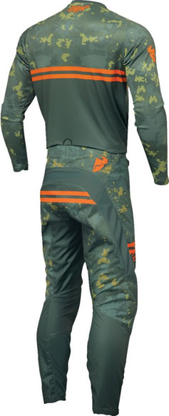Tricou Moto Mx/Enduro Sector Digi Forest Green/Camo 2024