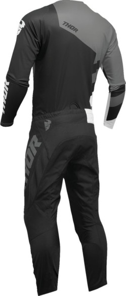 Tricou Moto Mx/Enduro Sector Checker Charcoal Black/Gray 2024