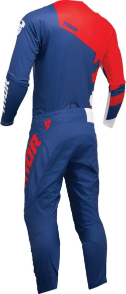 Tricou Moto Mx/Enduro Sector Checker Navy/Red 2024