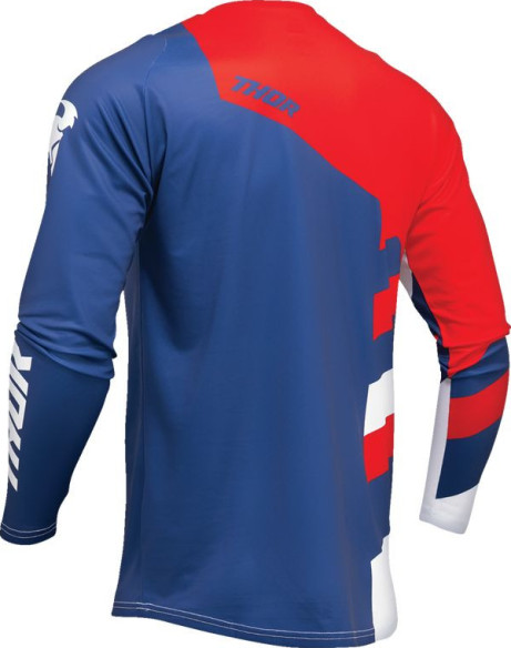 Tricou Moto Mx/Enduro Sector Checker Navy/Red 2024