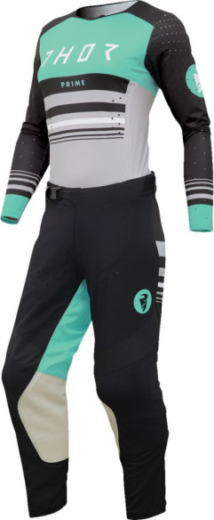 Tricou Moto Mx/Enduro Dama Prime Blaze Black/Mint 2024