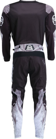 Tricou Moto Enduro/MX Qualifier Black/White 24