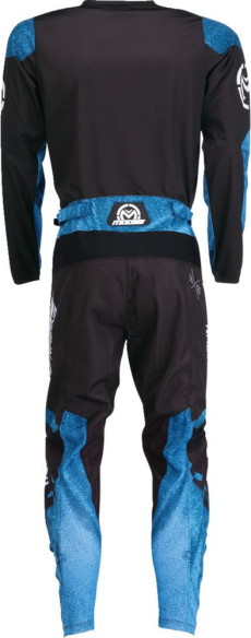 Tricou Moto Enduro/MX Qualifier Black/Blue 24