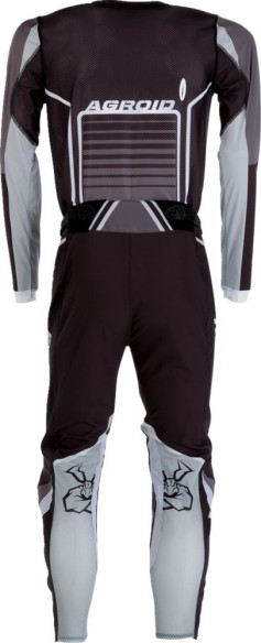 Tricou Moto Enduro/MX Agroid Black/White 24