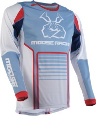Tricou Moto Enduro/MX Agroid Blue/Gray 24