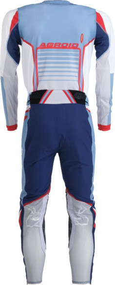 Tricou Moto Enduro/MX Agroid Blue/Gray 24
