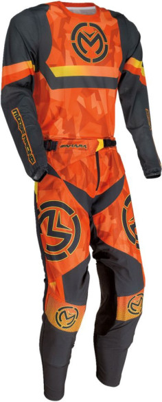 Tricou Moto Enduro/MX Sahara Black/Orange 24