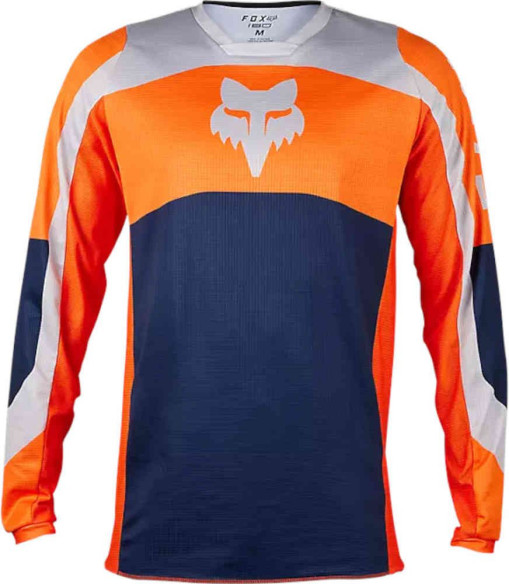 Tricou Moto MX/Enduro 180 Nitro Orange Flo