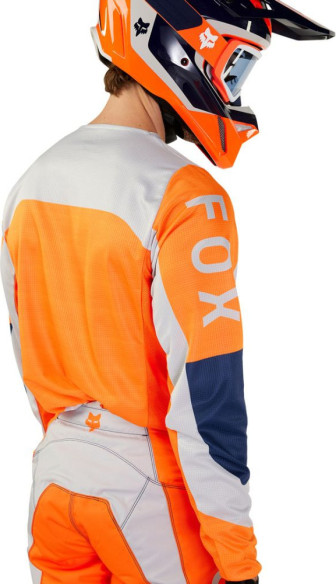 Tricou Moto MX/Enduro 180 Nitro Orange Flo