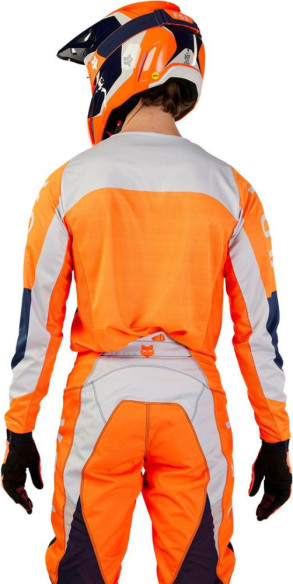 Tricou Moto MX/Enduro 180 Nitro Orange Flo