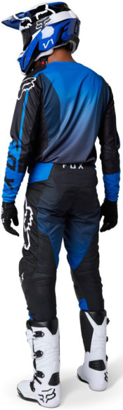 Tricou Moto MX/Enduro 180 Leed Blue 23