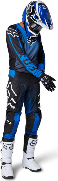 Tricou Moto MX/Enduro 180 Leed Blue 23