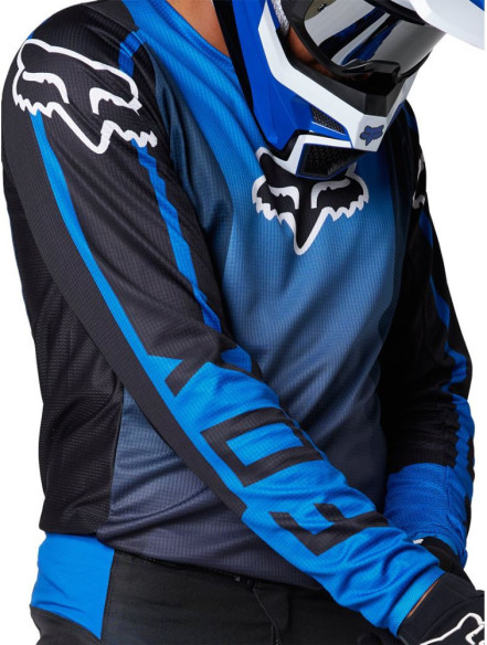 Tricou Moto MX/Enduro 180 Leed Blue 23