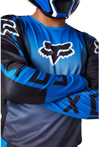 Tricou Moto MX/Enduro 180 Leed Blue 23