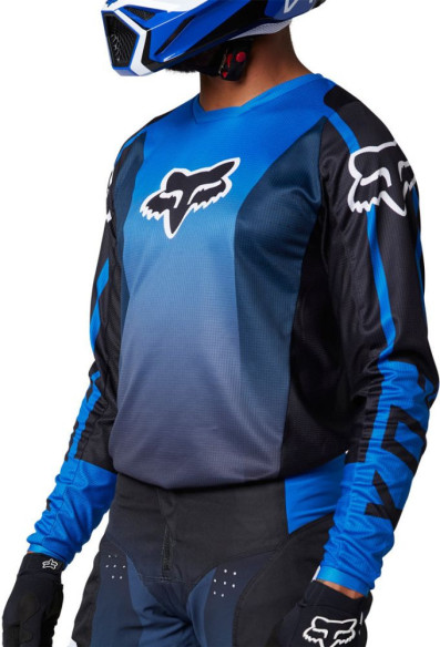 Tricou Moto MX/Enduro 180 Leed Blue 23