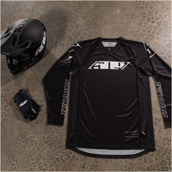 Tricou Moto MX Ridge Black Legacy 23