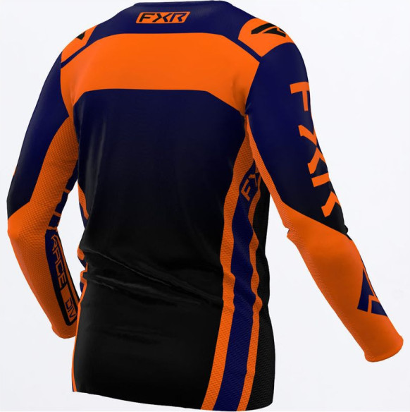 Tricou Moto MX/Enduro Contender Midnight/Orange 23
