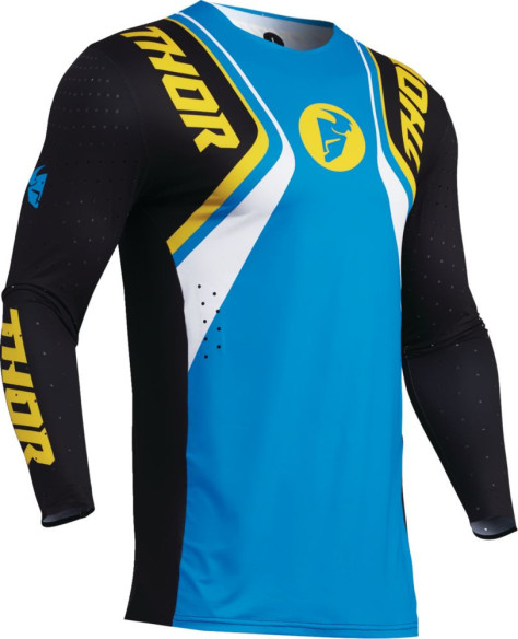 Tricou Moto MX/Enduro Prime Jazz Blue/Black 24