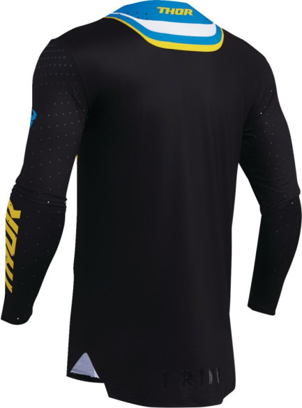 Tricou Moto MX/Enduro Prime Jazz Blue/Black 24