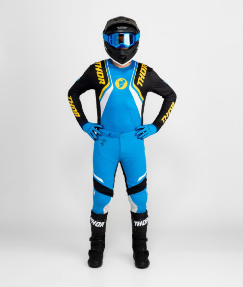 Tricou Moto MX/Enduro Prime Jazz Blue/Black 24