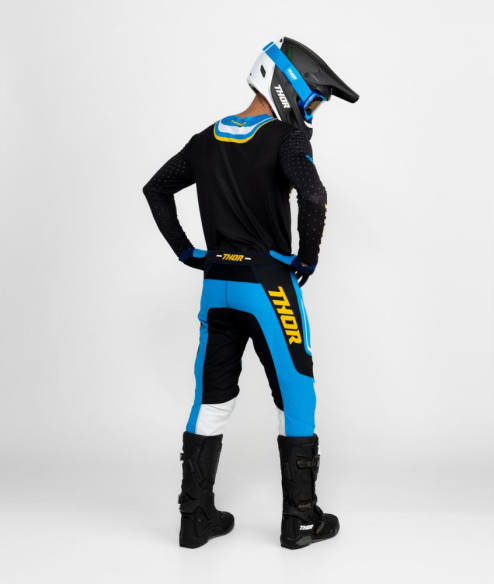 Tricou Moto MX/Enduro Prime Jazz Blue/Black 24