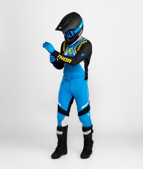 Tricou Moto MX/Enduro Prime Jazz Blue/Black 24