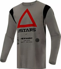Tricou Moto MX/Enduro Techdura Brown 24