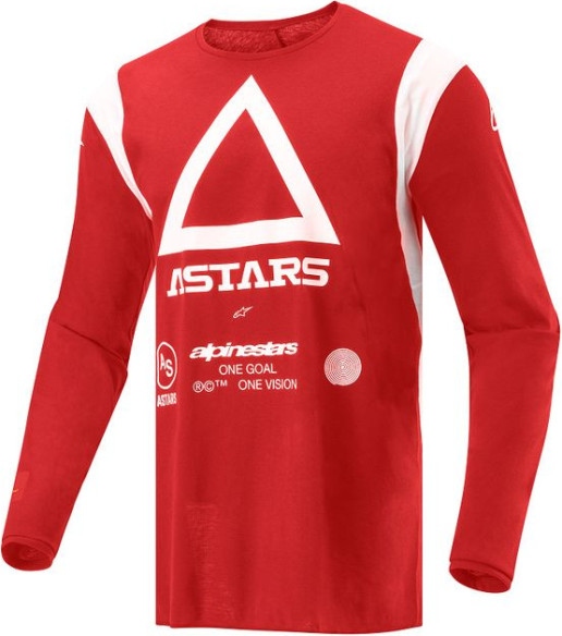 Tricou Moto MX/Enduro Techdura Red 24