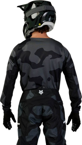 Tricou Moto MX/Enduro 180 BNKR Black/Camo 24