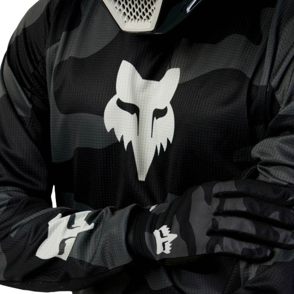Tricou Moto MX/Enduro 180 BNKR Black/Camo 24