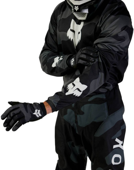 Tricou Moto MX/Enduro 180 BNKR Black/Camo 24