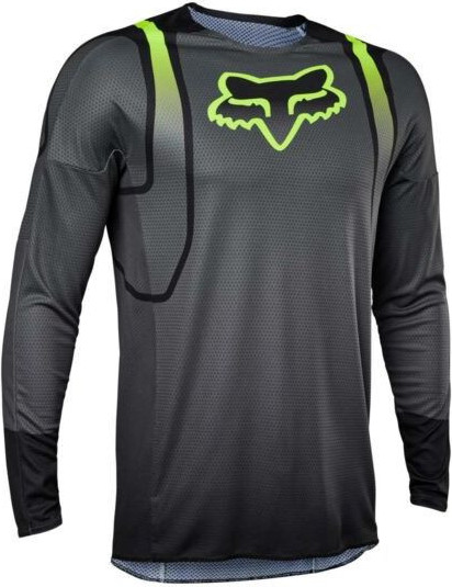 Tricou Moto MX/Enduro 360 Vizen Black/Gray/Yellow Fluo 24