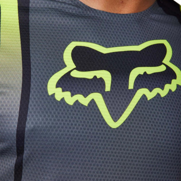Tricou Moto MX/Enduro 360 Vizen Black/Gray/Yellow Fluo 24