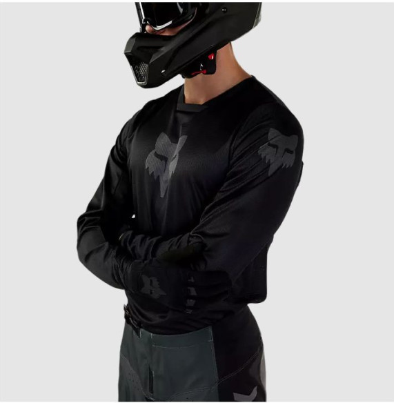 Tricou Moto MX/Enduro 180 Blackout Black 24