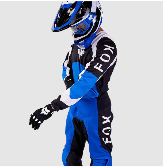 Tricou Moto MX/Enduro 180 Nitro Blue 24