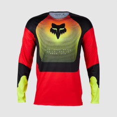 Tricou Moto MX/Enduro 360 Revise Red/Yellow 24