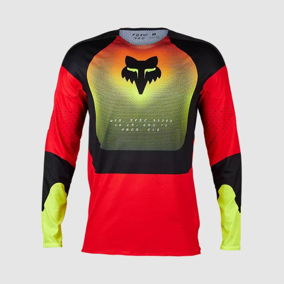 Tricou Moto MX/Enduro 360 Revise Red/Yellow 24