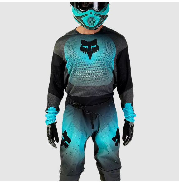 Tricou Moto MX/Enduro 360 Revise Teal 24