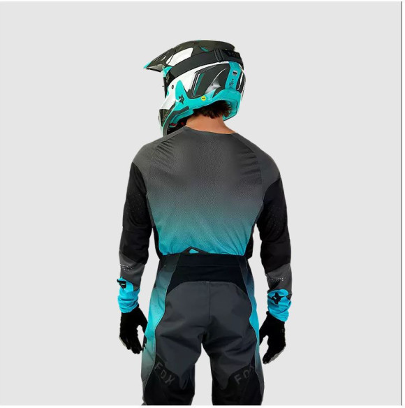 Tricou Moto MX/Enduro 360 Revise Teal 24