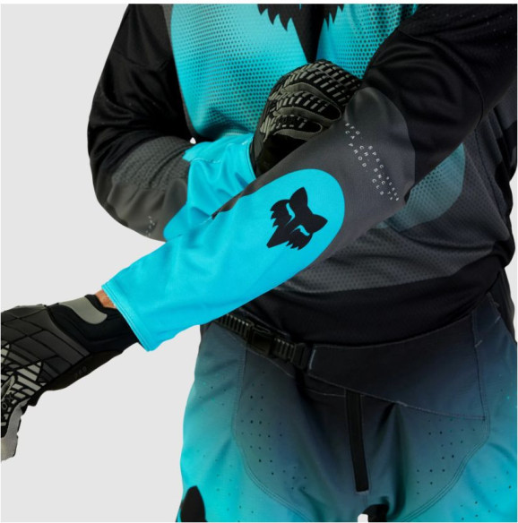 Tricou Moto MX/Enduro 360 Revise Teal 24