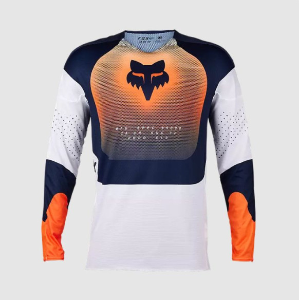 Tricou Moto MX/Enduro 360 Revise Navy/Orange 24