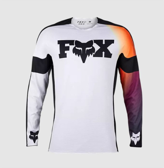 Tricou Moto MX/Enduro 360 Streak White 24