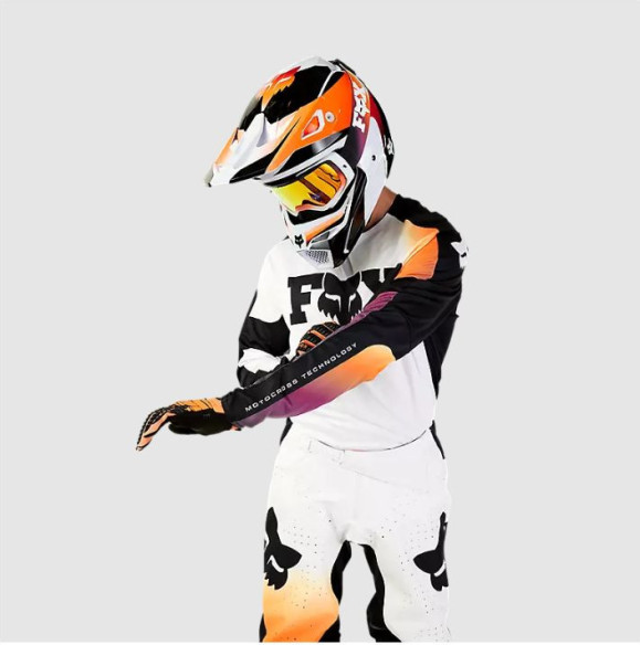 Tricou Moto MX/Enduro 360 Streak White 24