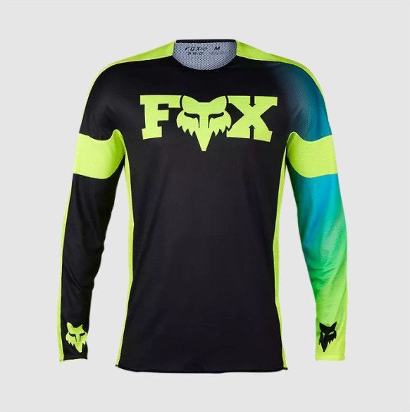 Tricou Moto MX/Enduro 360 Streak Black/Yellow 24