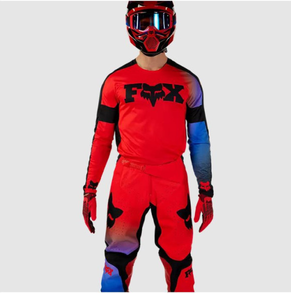 Tricou Moto MX/Enduro 360 Streak Flo Red 24