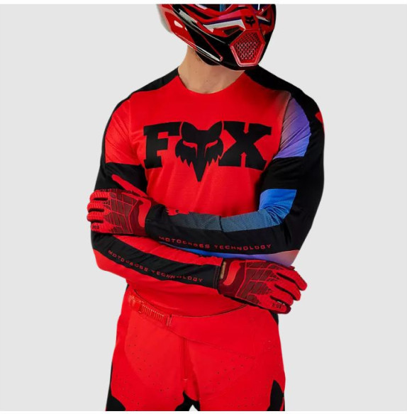 Tricou Moto MX/Enduro 360 Streak Flo Red 24